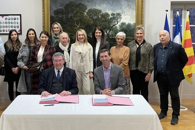 Mairie Ollioules Cabanis