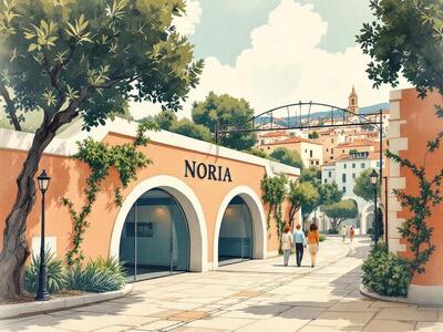 Nouveau parking de la Noria, enfin! l'agence Cabanis vous dit tout
